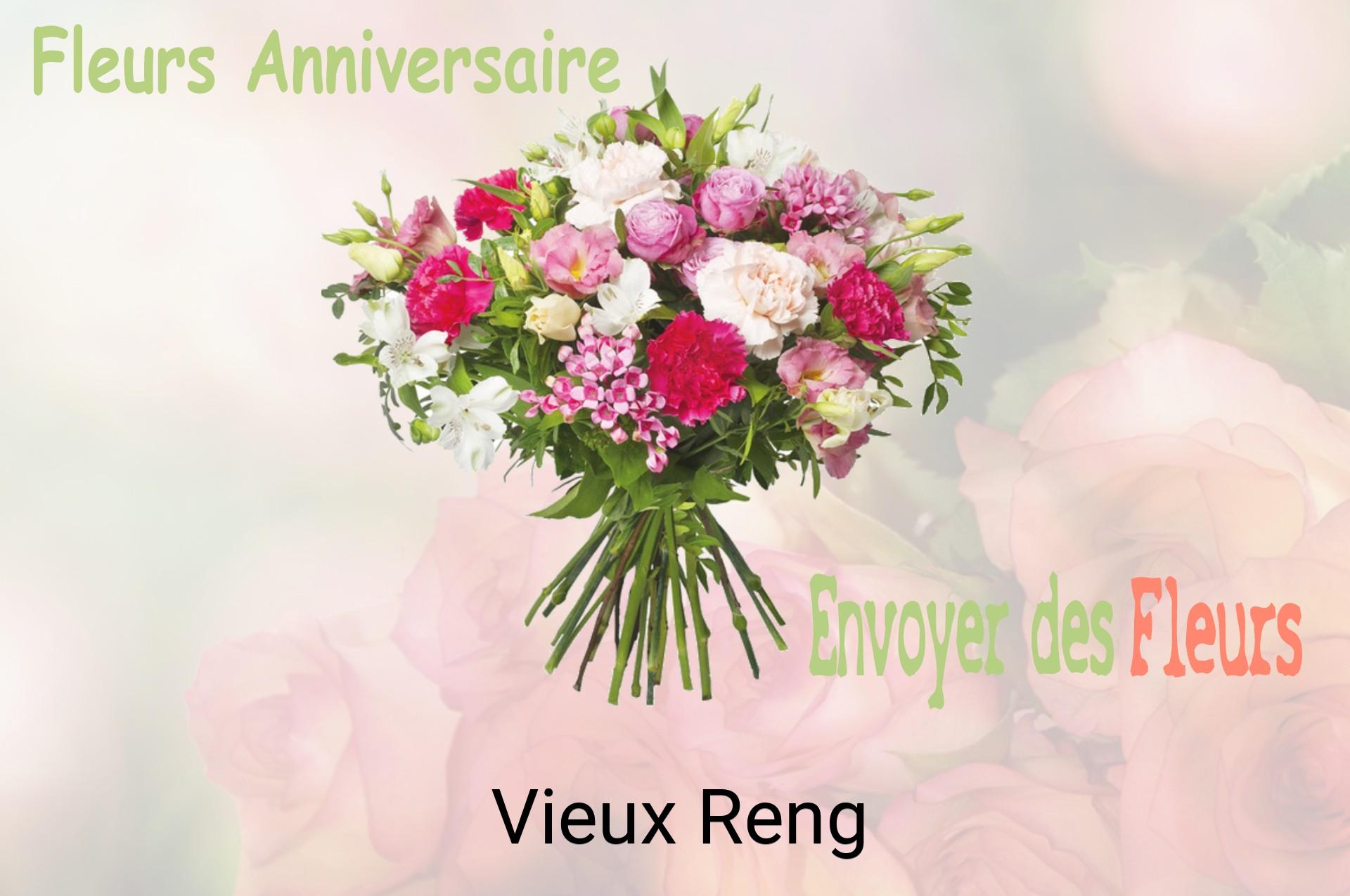 Bouquet de fleurs d’anniversaire livré à Vieux-Reng