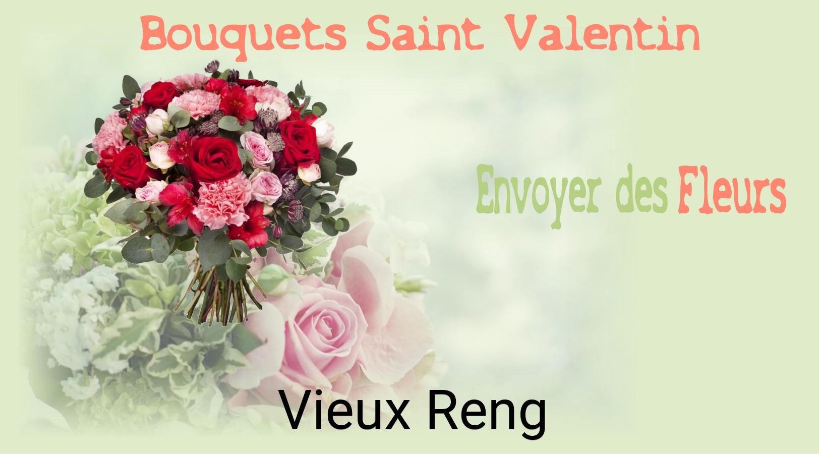 Roses de Saint-Valentin livrées à Vieux-Reng