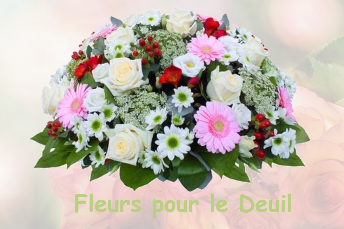 fleurs deuil VIEUX-RENG