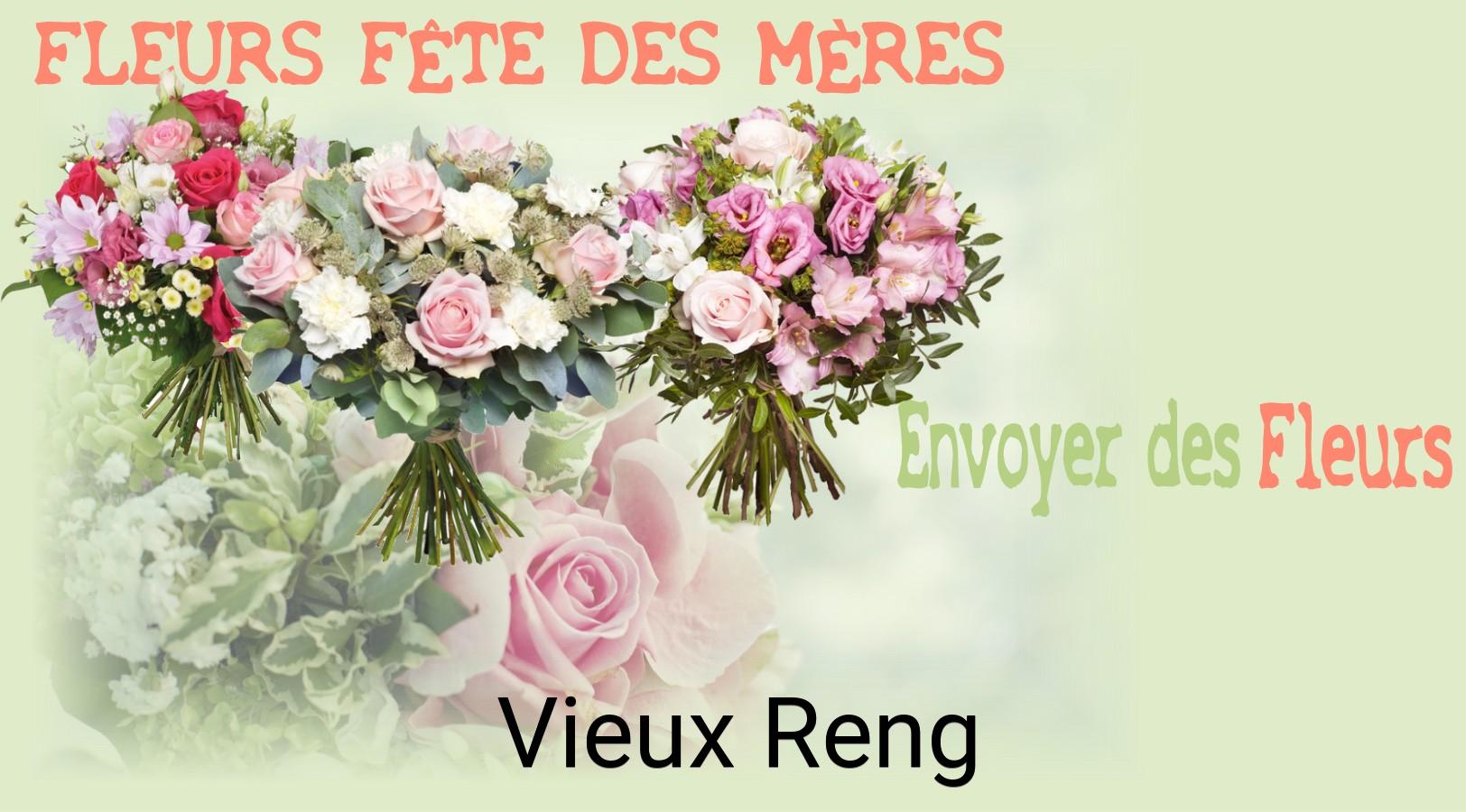 Bouquet de Fête des Mères livré à Vieux-Reng